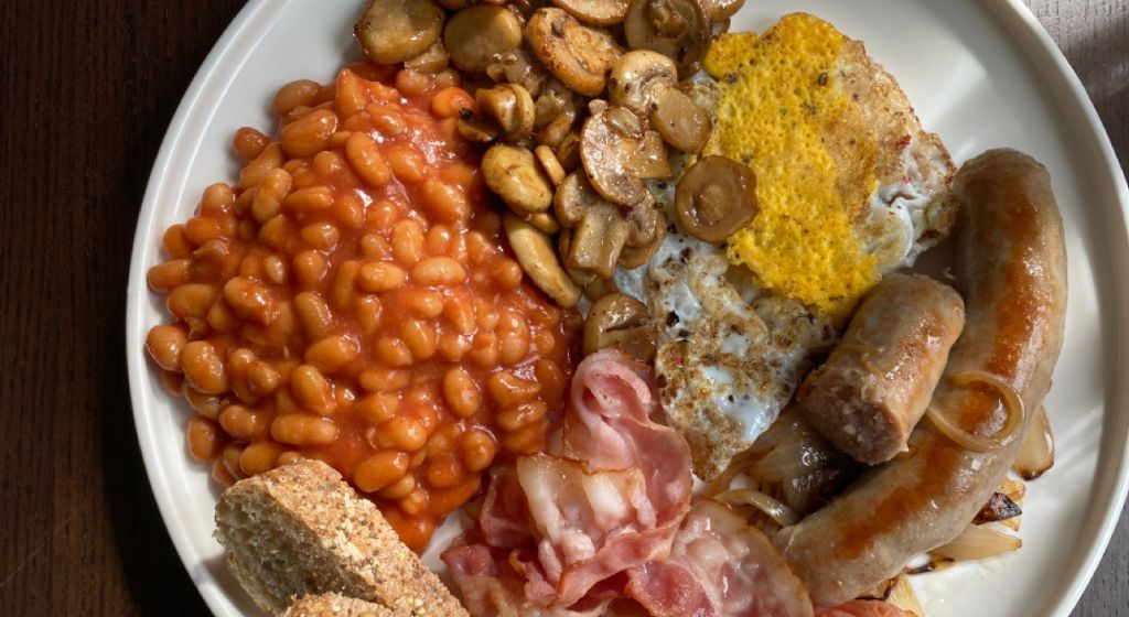 English breakfast recipe - Whatever For Dinner